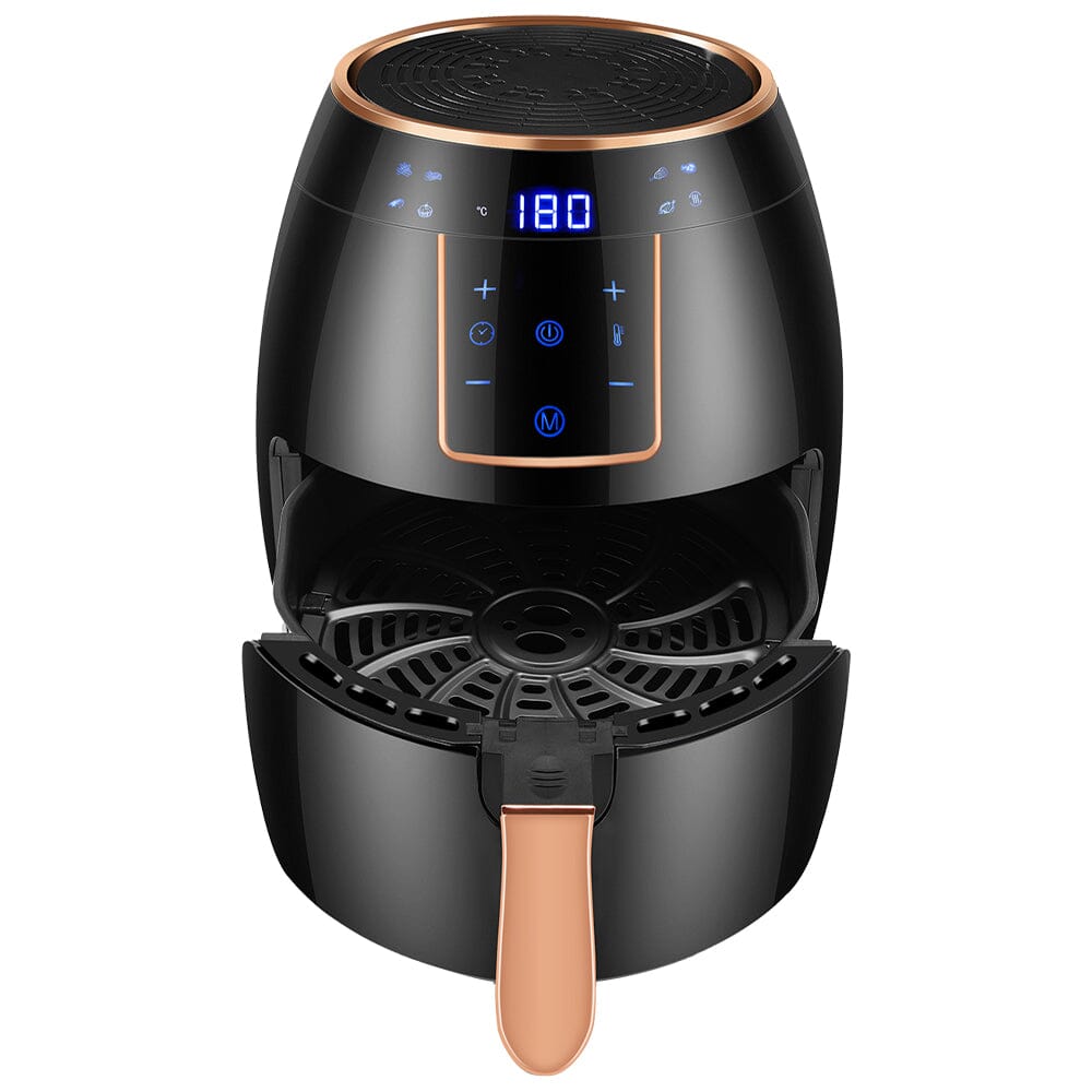 Large 5.5L Digital Touchscreen Air Fryer Kitchen Appliances Living and Home 