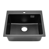 Quartz Undermount Kitchen Sink Single Bowl Kitchen Sinks Living and Home 