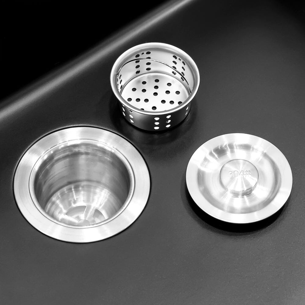 Quartz Undermount Kitchen Sink Single Bowl Kitchen Sinks Living and Home 