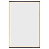Rectangular 50x70cm Anti-fog Bathroom Vanity Mirror with Touch Lighting Bathroom Mirrors Living and Home 