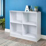 3ft W Simple Classic Sideboard Cabinet with Open Shelves Cabinets Living and Home 