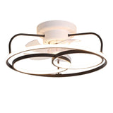 LED 3 Round Ceiling Fan Light Living and Home 
