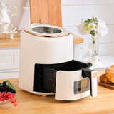 5L Digital Touchscreen Air Fryer Kitchen Appliances Living and Home 