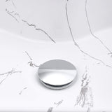 48cm W x 37cm D Rectangular Marble Vessle Sink Bathroom Sinks Living and Home 