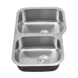 Built-In Stainless Steel Double Kitchen Sink Living and Home 