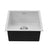 Drop-in Kitchen Sink, Single Bowl Stainless Steel Sink Living and Home 