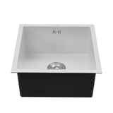 Drop-in Kitchen Sink, Single Bowl Stainless Steel Sink Living and Home 