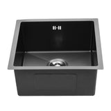 Drop-in Kitchen Sink, Single Bowl Stainless Steel Sink Living and Home 