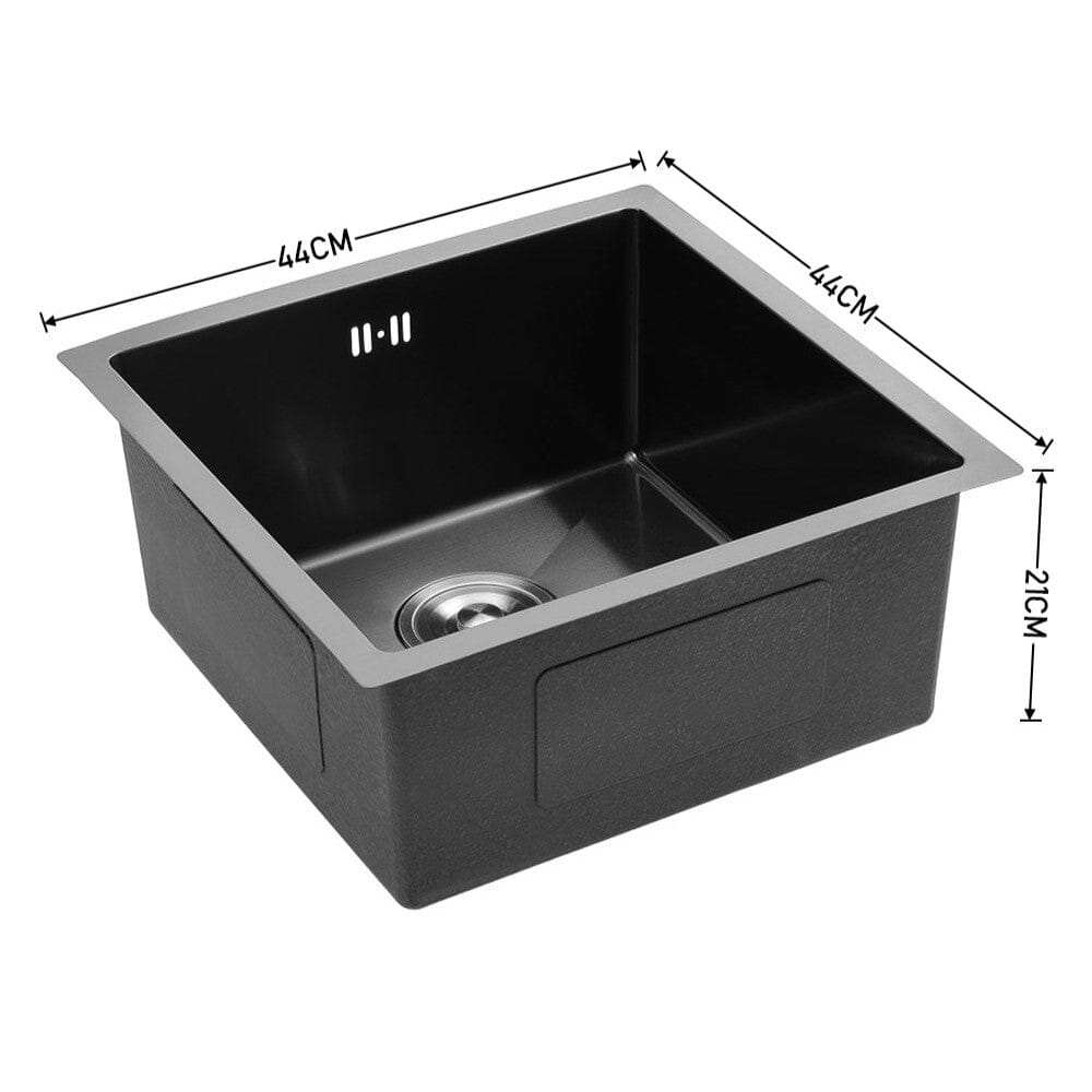 Drop-in Kitchen Sink, Single Bowl Stainless Steel Sink Living and Home 