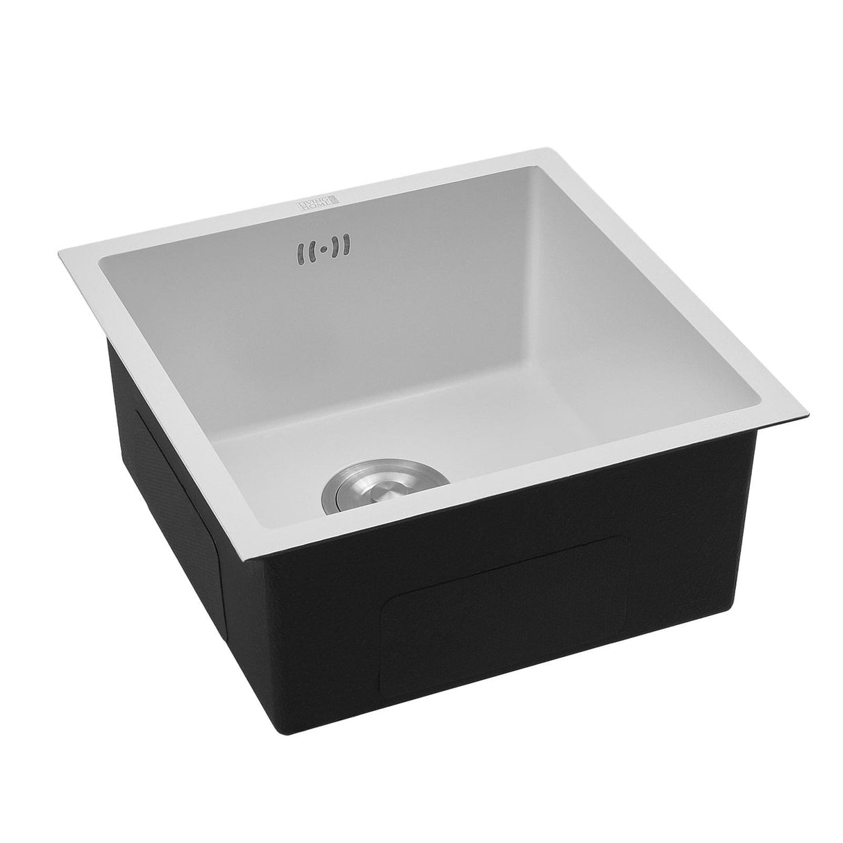 Drop-in Kitchen Sink, Single Bowl Stainless Steel Sink Living and Home 