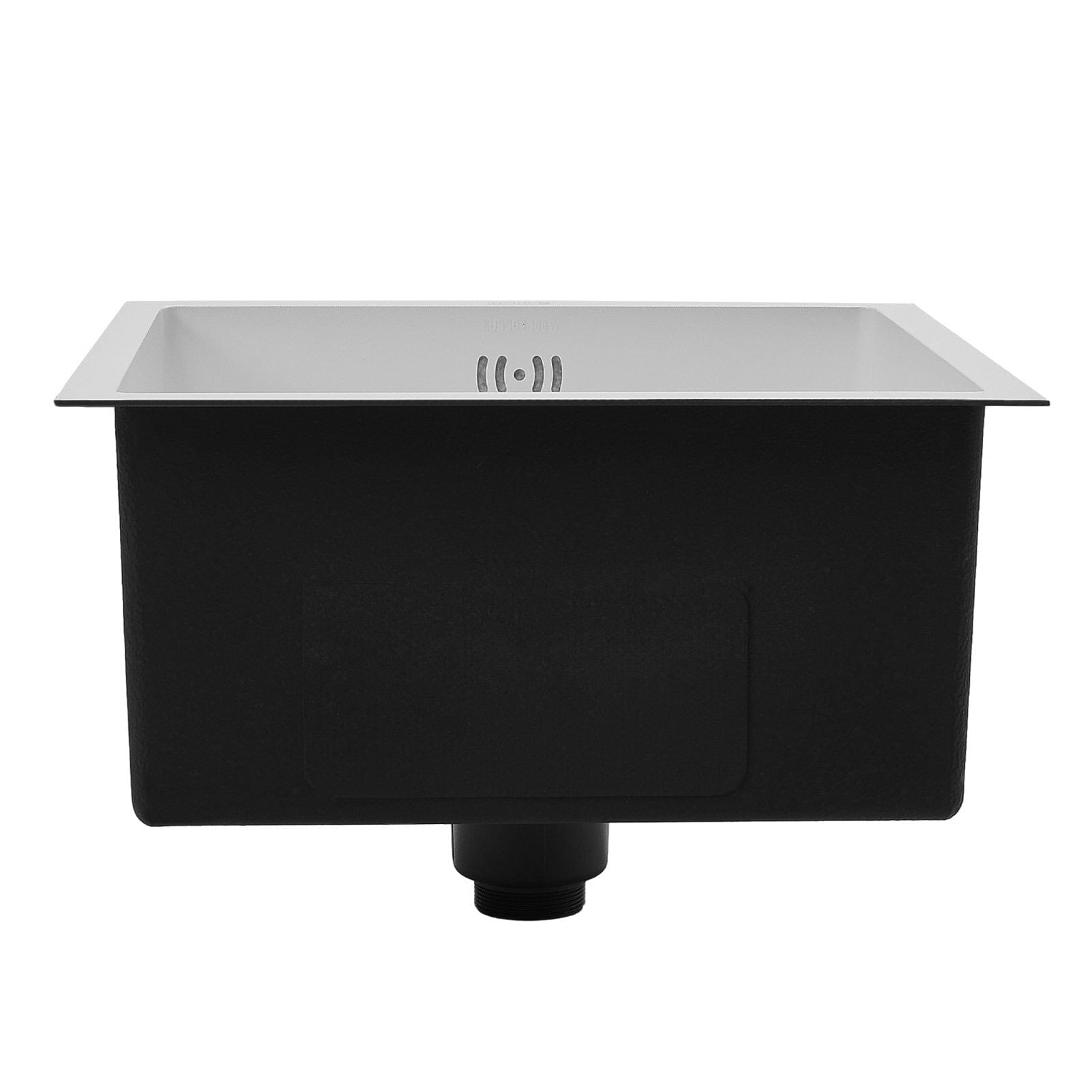 Drop-in Kitchen Sink, Single Bowl Stainless Steel Sink Living and Home 