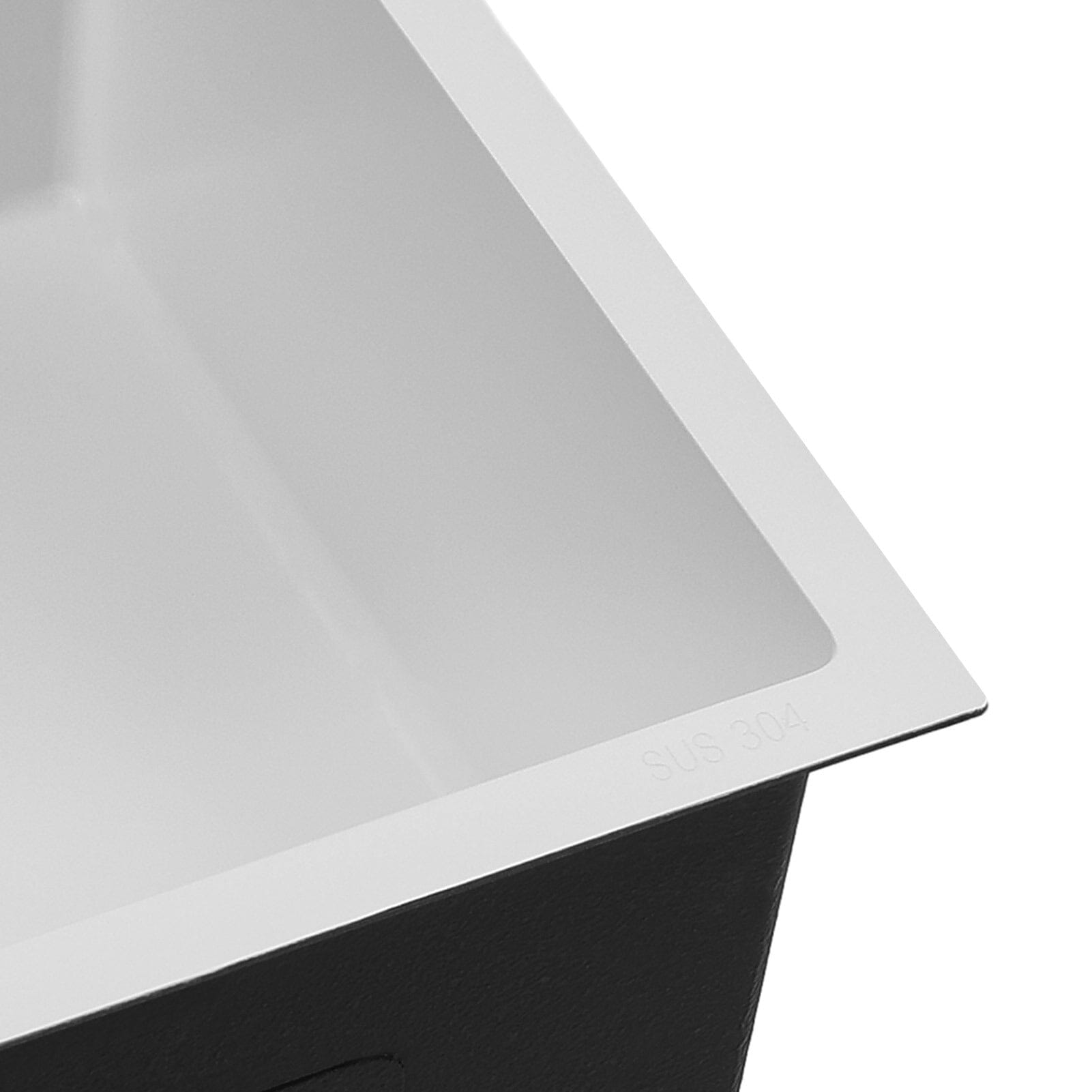 Drop-in Kitchen Sink, Single Bowl Stainless Steel Sink Living and Home 
