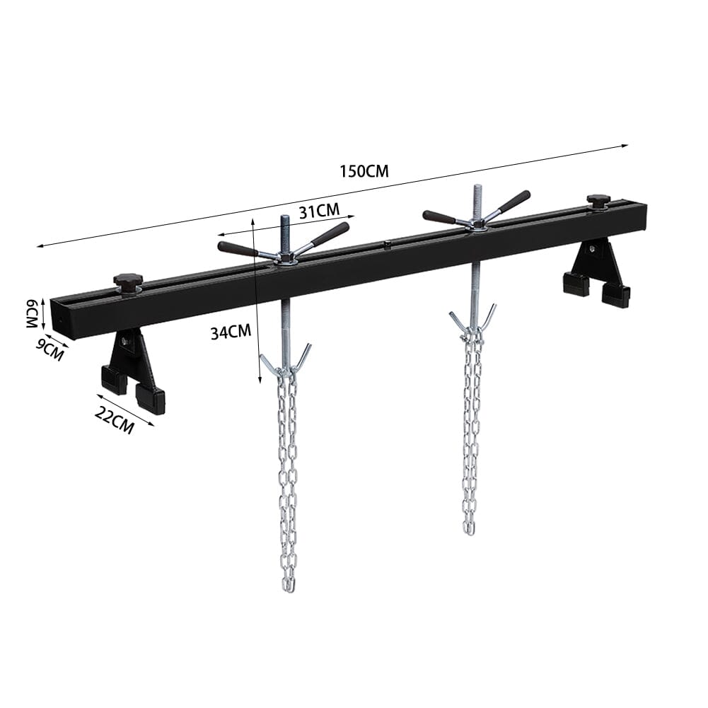 Adjustable Steel Engine Support Bar Engine Stands Living and Home 