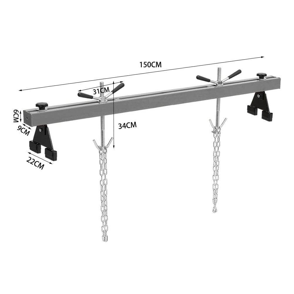 Adjustable Steel Engine Support Bar Engine Stands Living and Home 