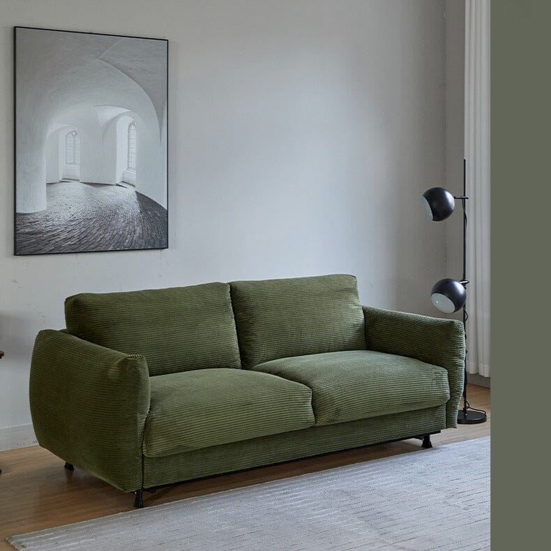 Cottonfy Small 2 Seater Sofa Bed – Foldable Space Saving Sofa for UK Homes Sofa Beds Cottonfy UK 168 CM Original In Stock