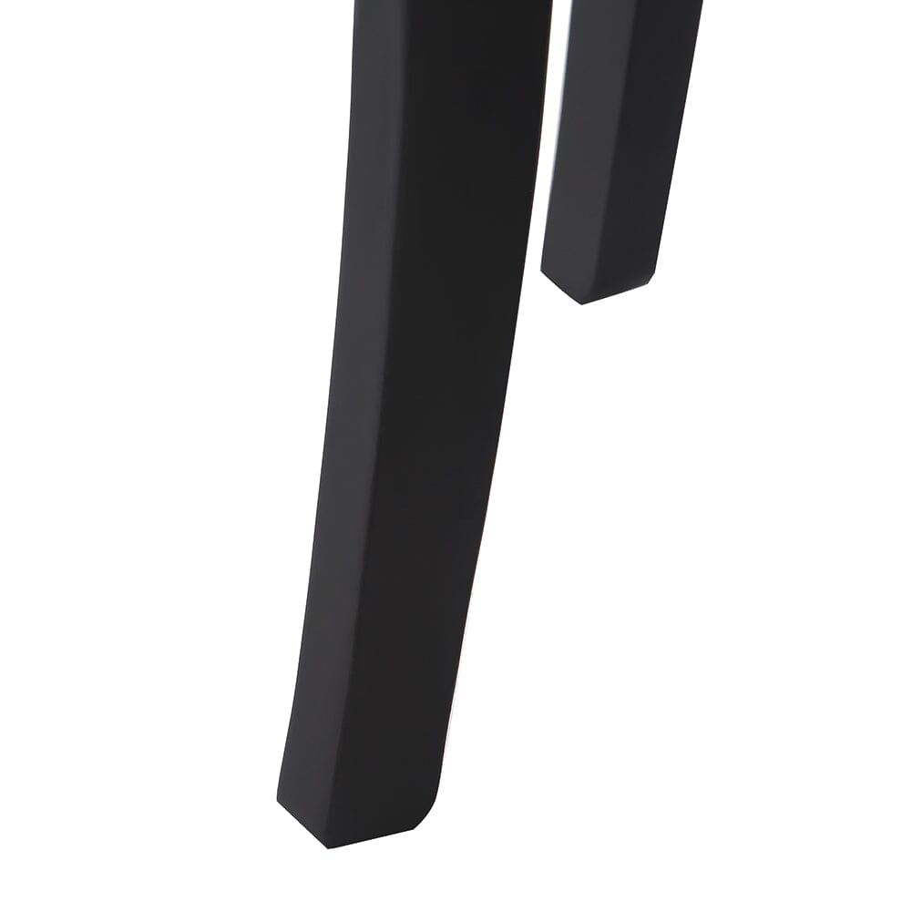Modern Upholstered Buttoned Stool for Dressing Table Cocktail Chairs Living and Home 