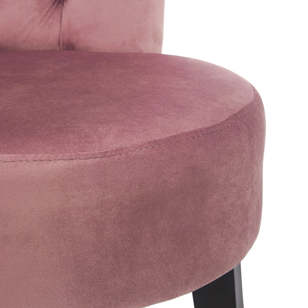 Modern Upholstered Buttoned Stool for Dressing Table Cocktail Chairs Living and Home 