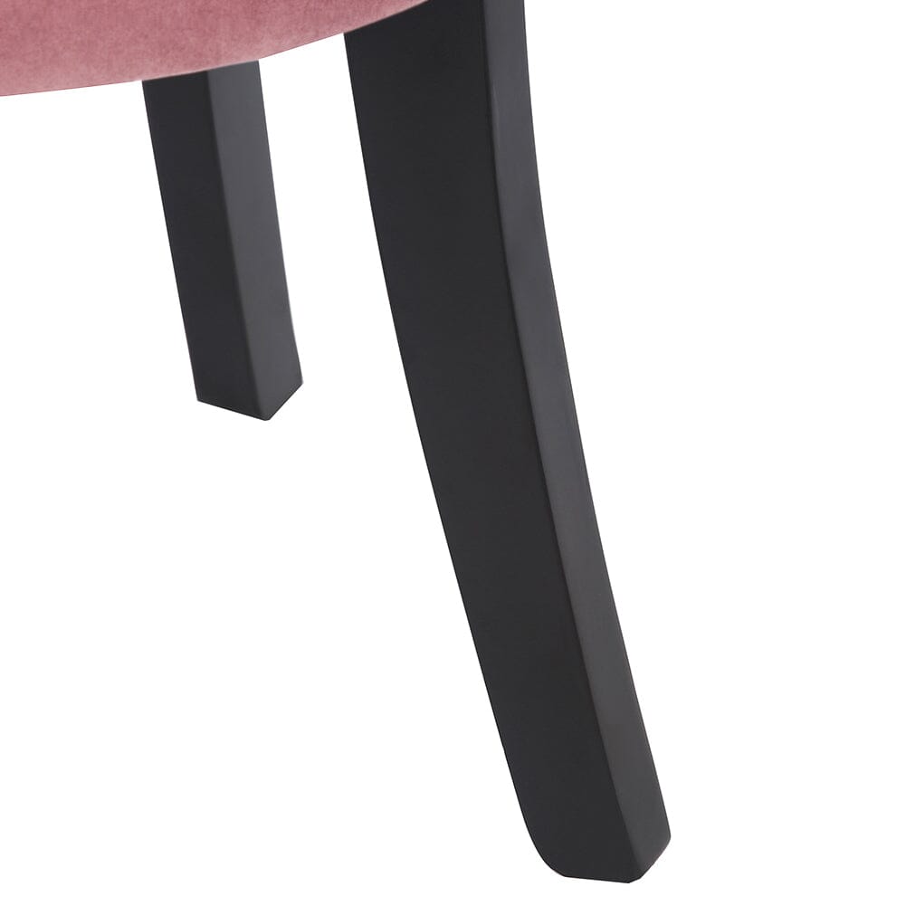 Modern Upholstered Buttoned Stool for Dressing Table Cocktail Chairs Living and Home 