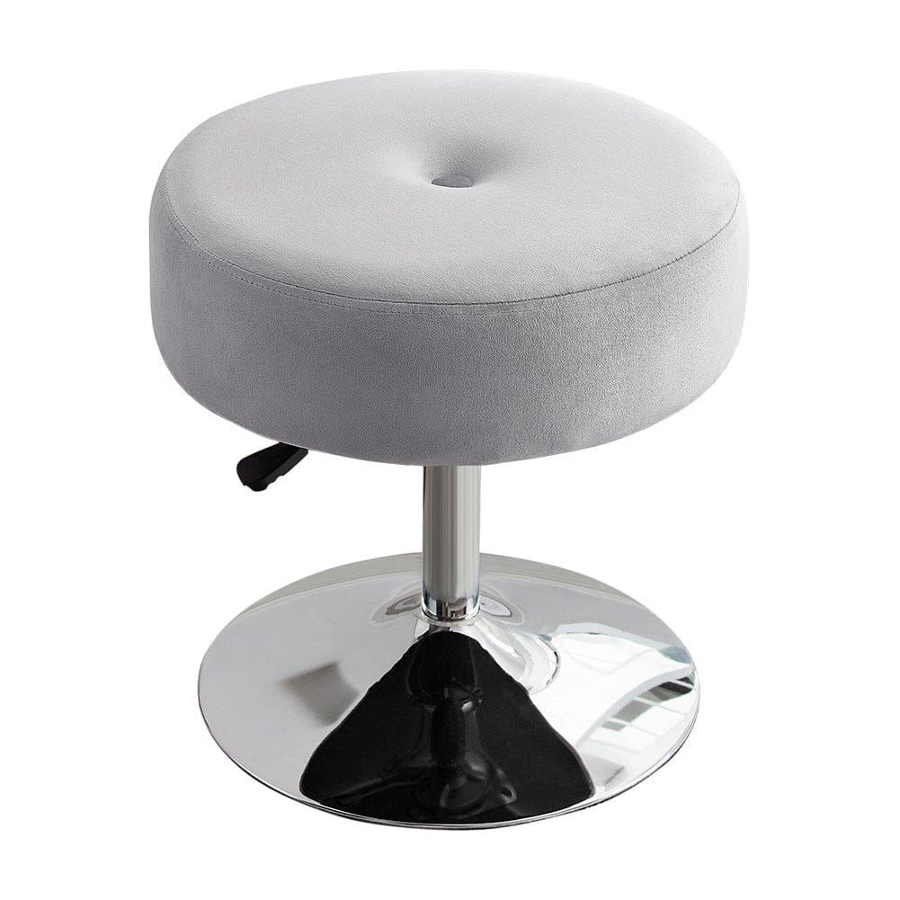 Adjustable Velvet Ottoman with Lift Function Living Room Chairs Living and Home 