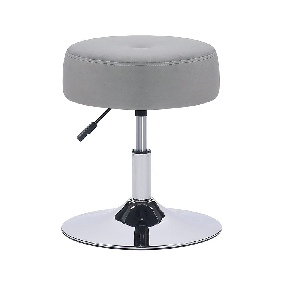 Adjustable Velvet Ottoman with Lift Function Living Room Chairs Living and Home 