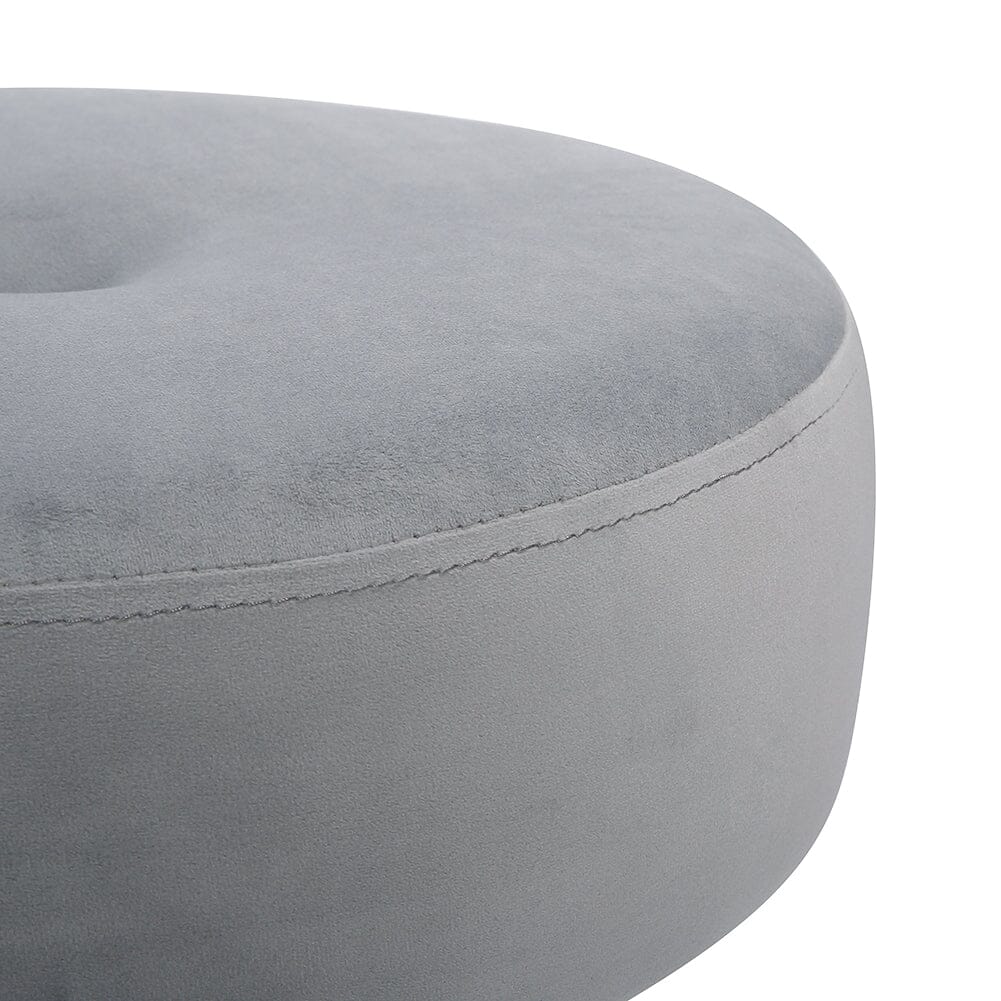 Adjustable Velvet Ottoman with Lift Function Living Room Chairs Living and Home 