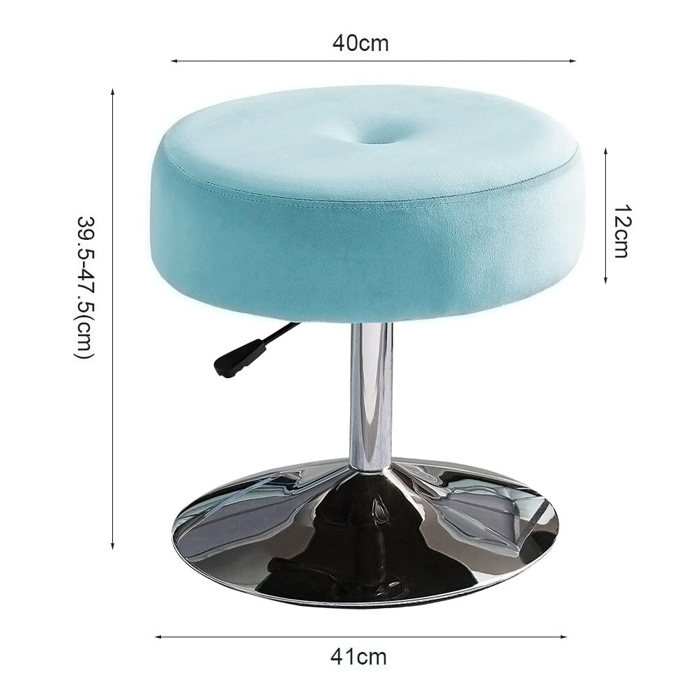 Adjustable Velvet Ottoman with Lift Function Living Room Chairs Living and Home 