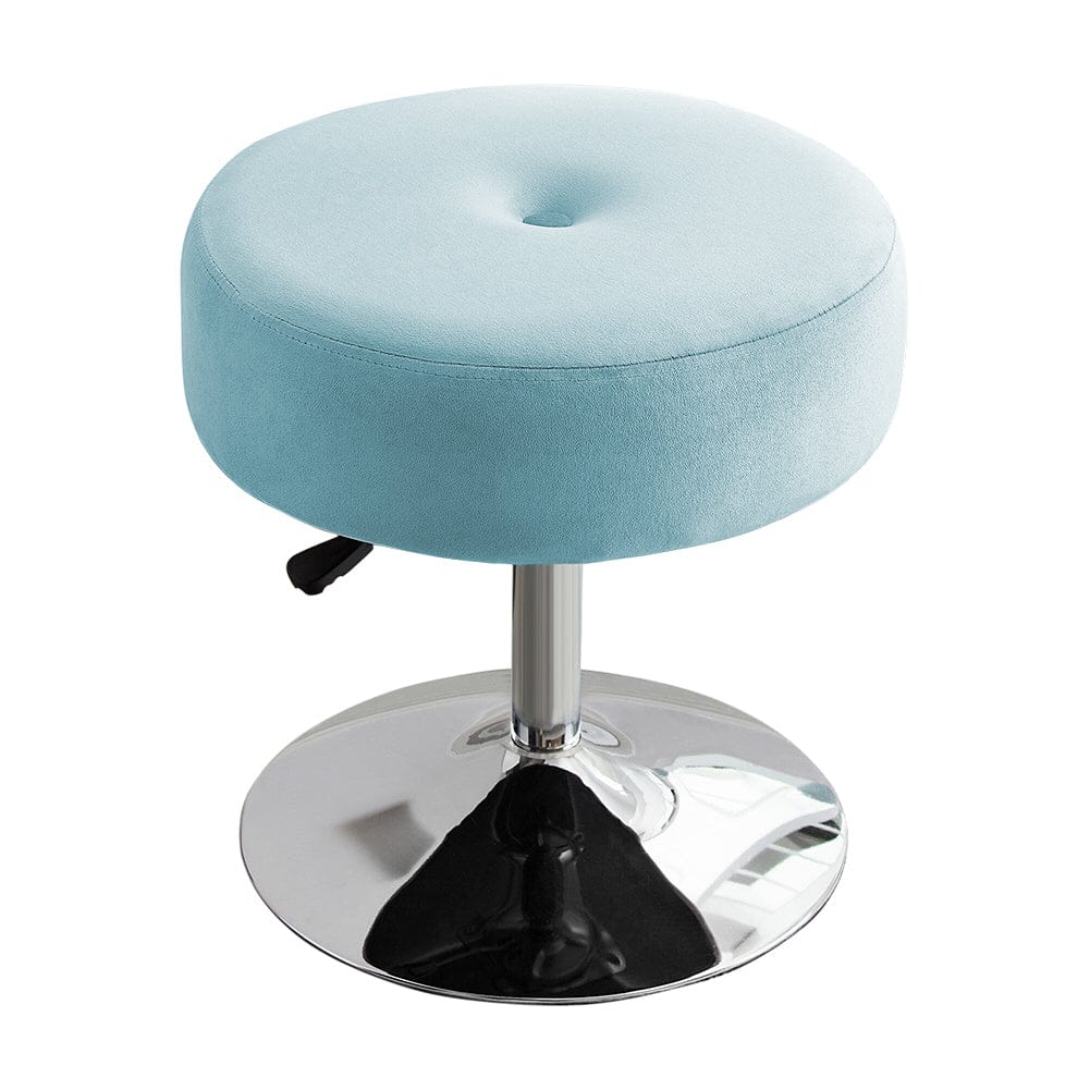 Adjustable Velvet Ottoman with Lift Function Living Room Chairs Living and Home 