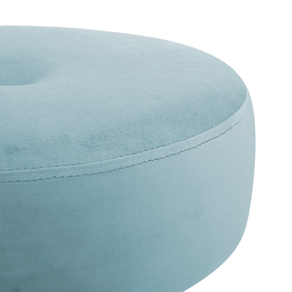 Adjustable Velvet Ottoman with Lift Function Living Room Chairs Living and Home 