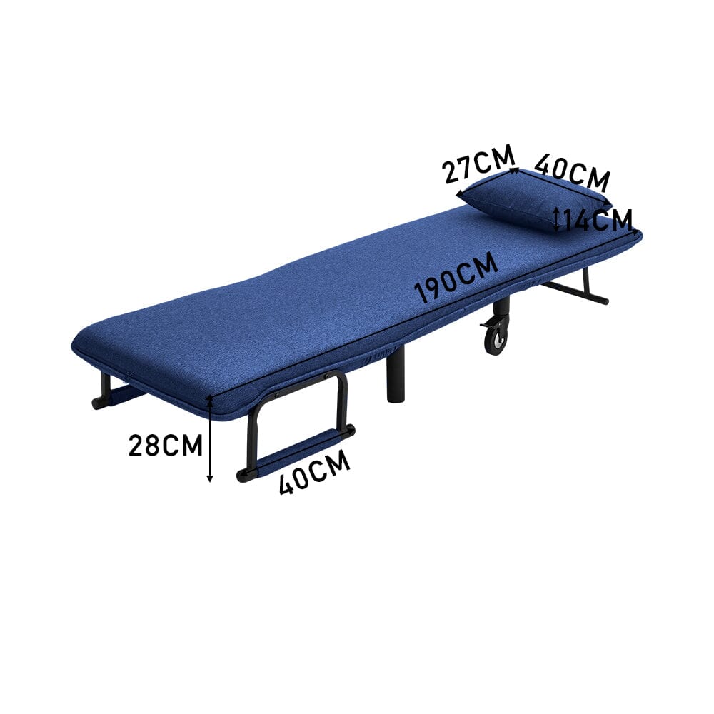3-in-1, 5-in-1 Lounge and Sofa Bed with Pillow Sofa Beds Living and Home 