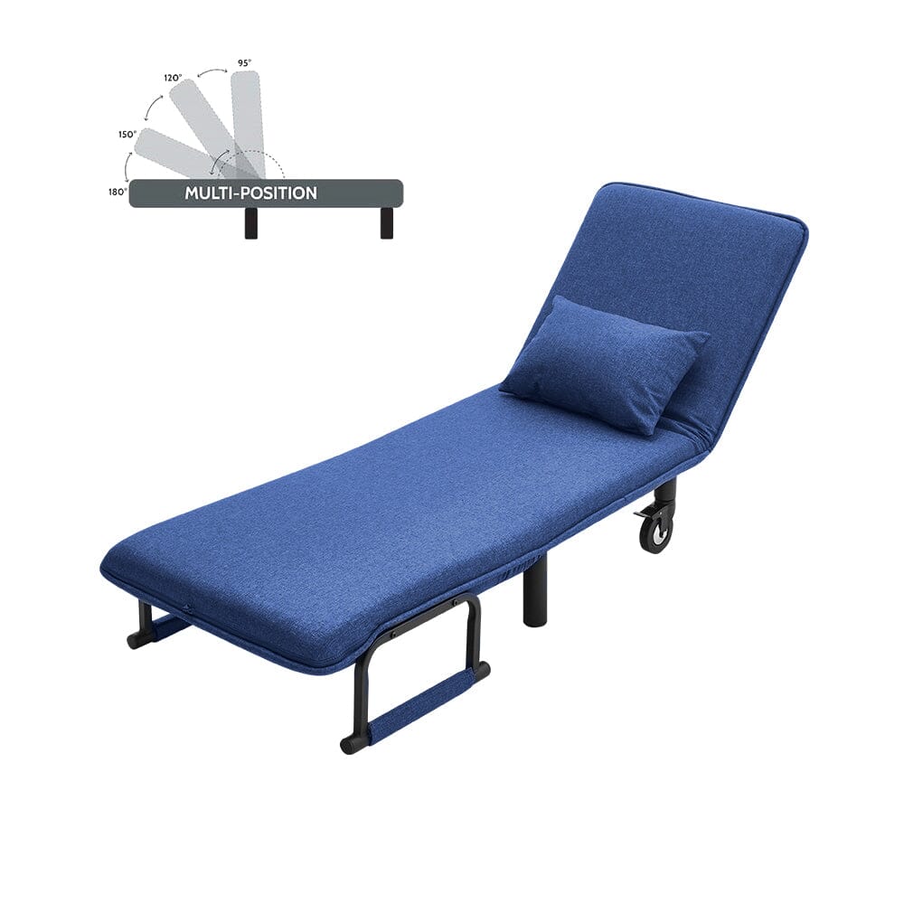 3-in-1, 5-in-1 Lounge and Sofa Bed with Pillow Sofa Beds Living and Home 