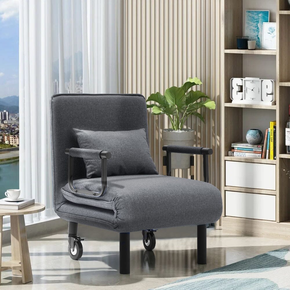 3-in-1, 5-in-1 Lounge and Sofa Bed with Pillow Sofa Beds Living and Home 
