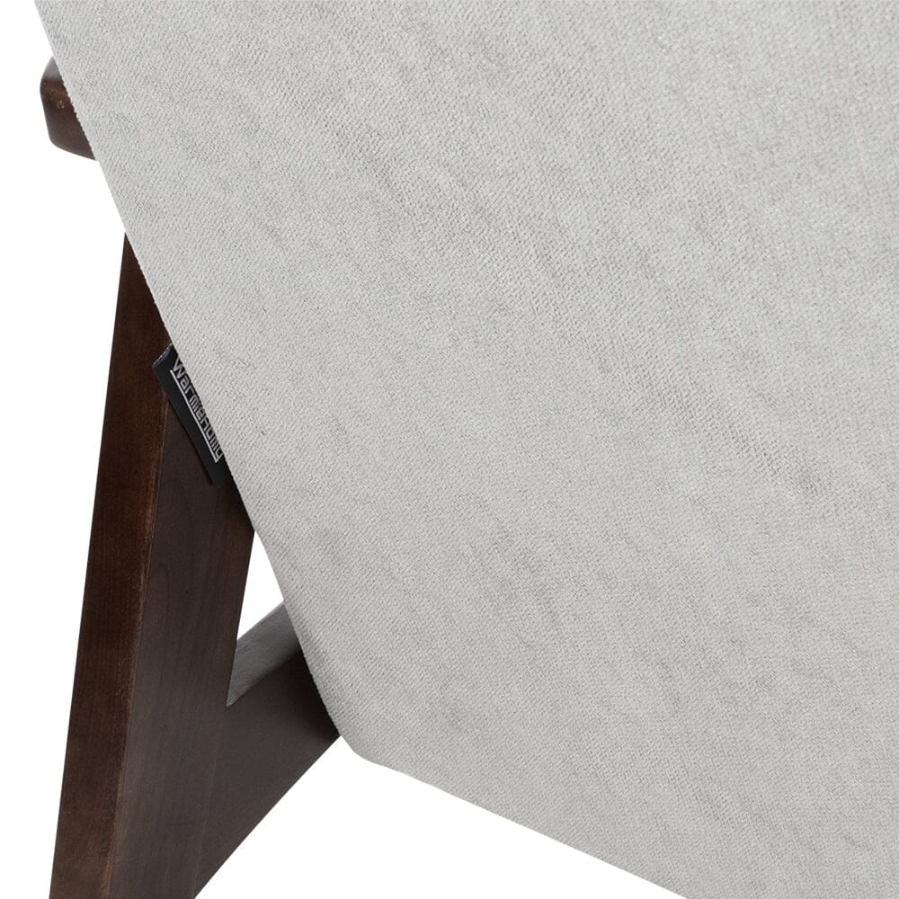Solid Wooden Frame Upholstered Tufted Armchair Armchair Living and Home 