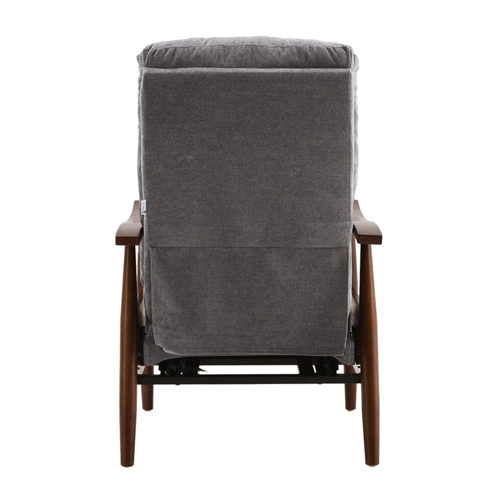 Manual Recliner Armchair with its plush cushions Armchair Living and Home 