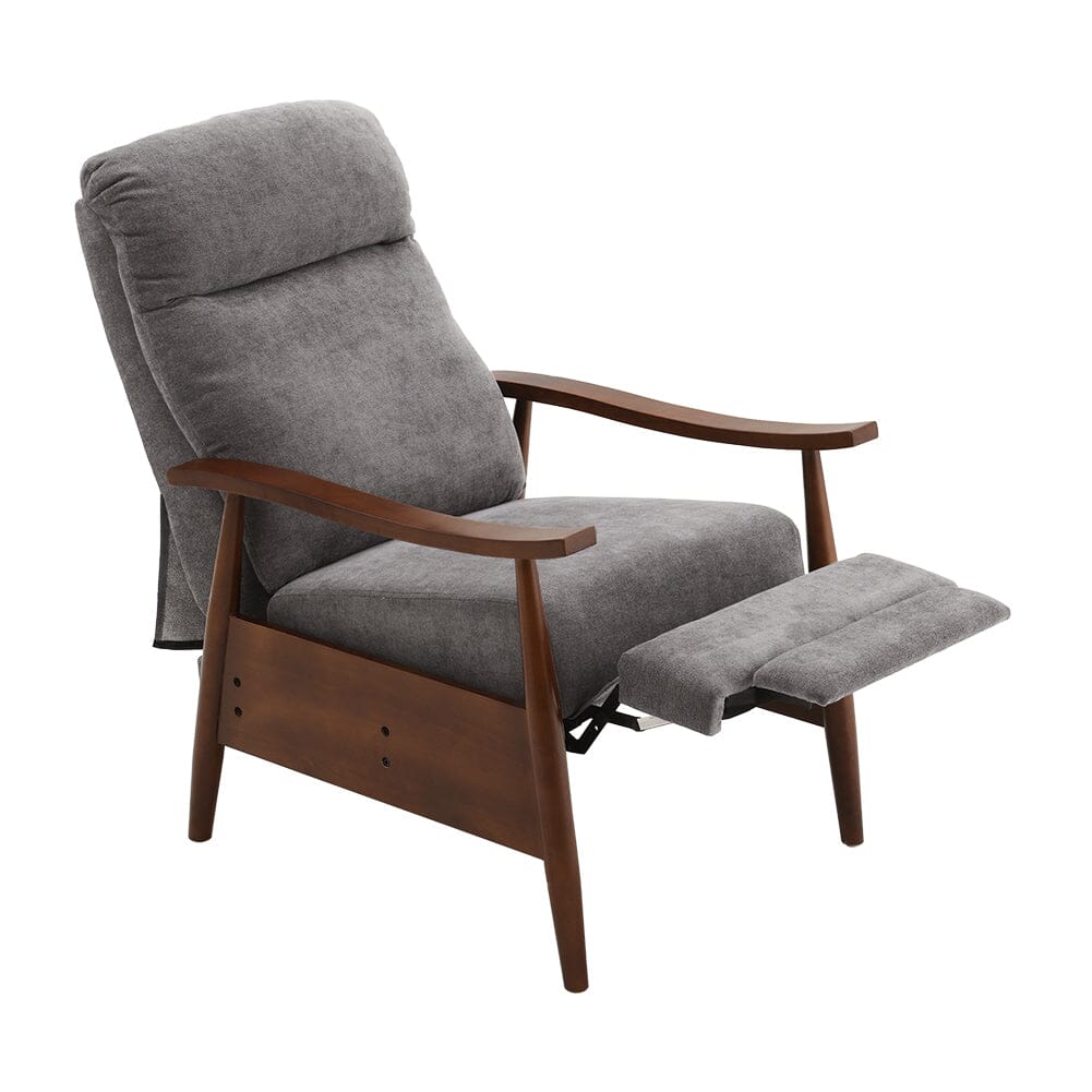 Manual Recliner Armchair with its plush cushions Armchair Living and Home 