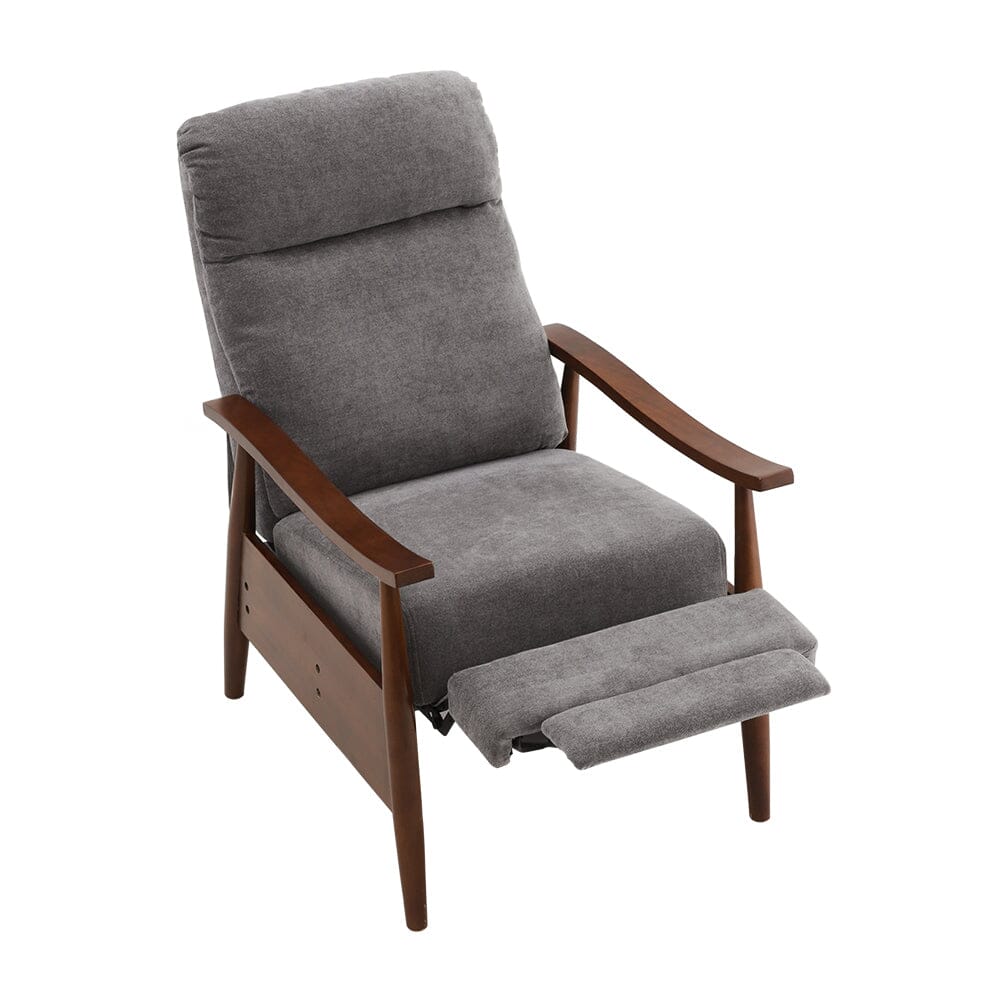 Manual Recliner Armchair with its plush cushions Armchair Living and Home 