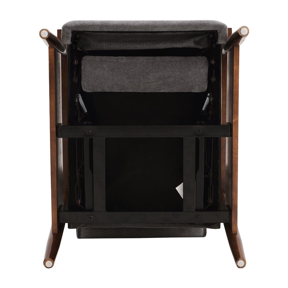 Manual Recliner Armchair with its plush cushions Armchair Living and Home 