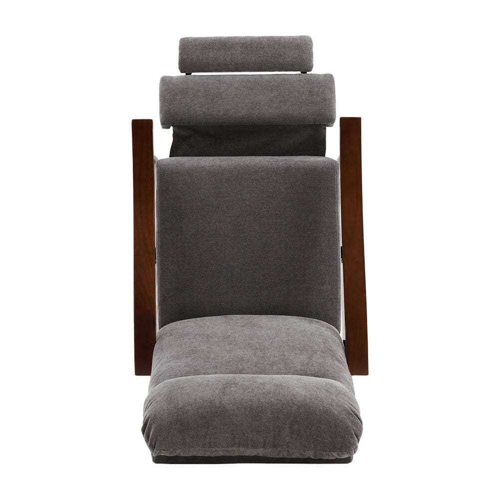 Manual Recliner Armchair with its plush cushions Armchair Living and Home 