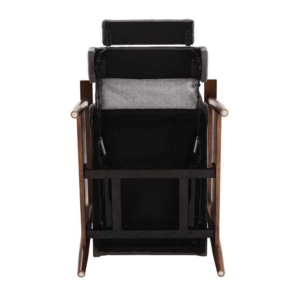 Manual Recliner Armchair with its plush cushions Armchair Living and Home 
