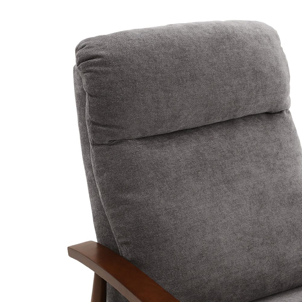 Manual Recliner Armchair with its plush cushions Armchair Living and Home 
