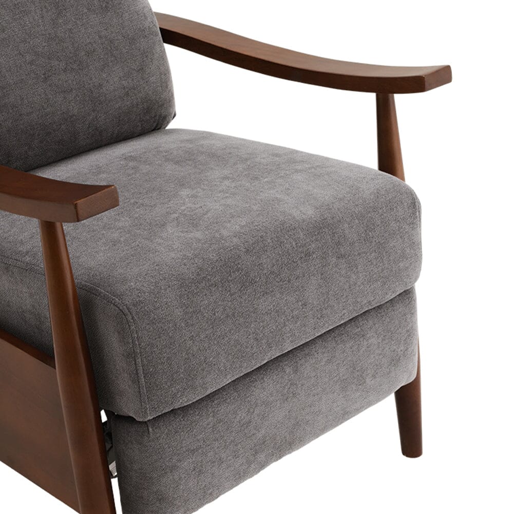 Manual Recliner Armchair with its plush cushions Armchair Living and Home 