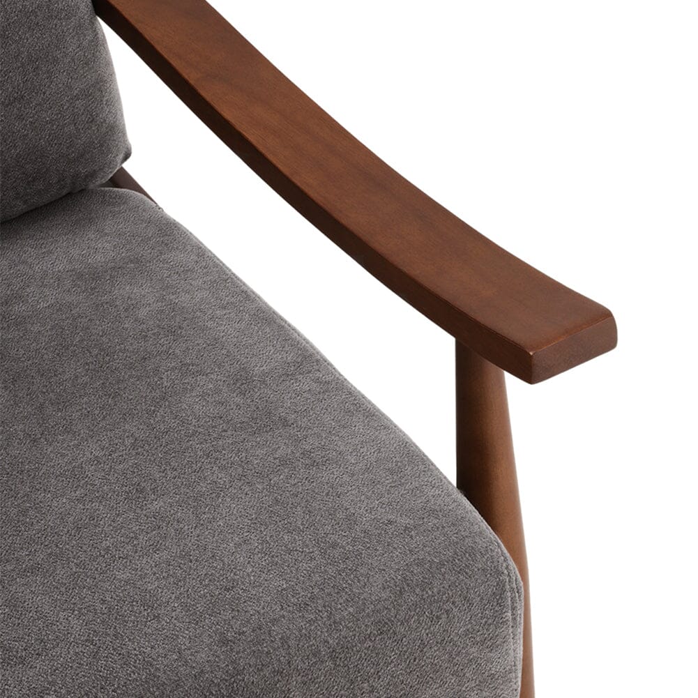 Manual Recliner Armchair with its plush cushions Armchair Living and Home 