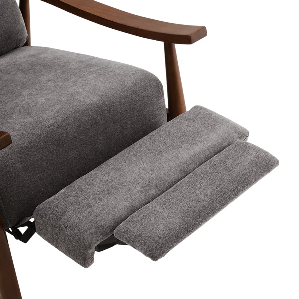 Manual Recliner Armchair with its plush cushions Armchair Living and Home 