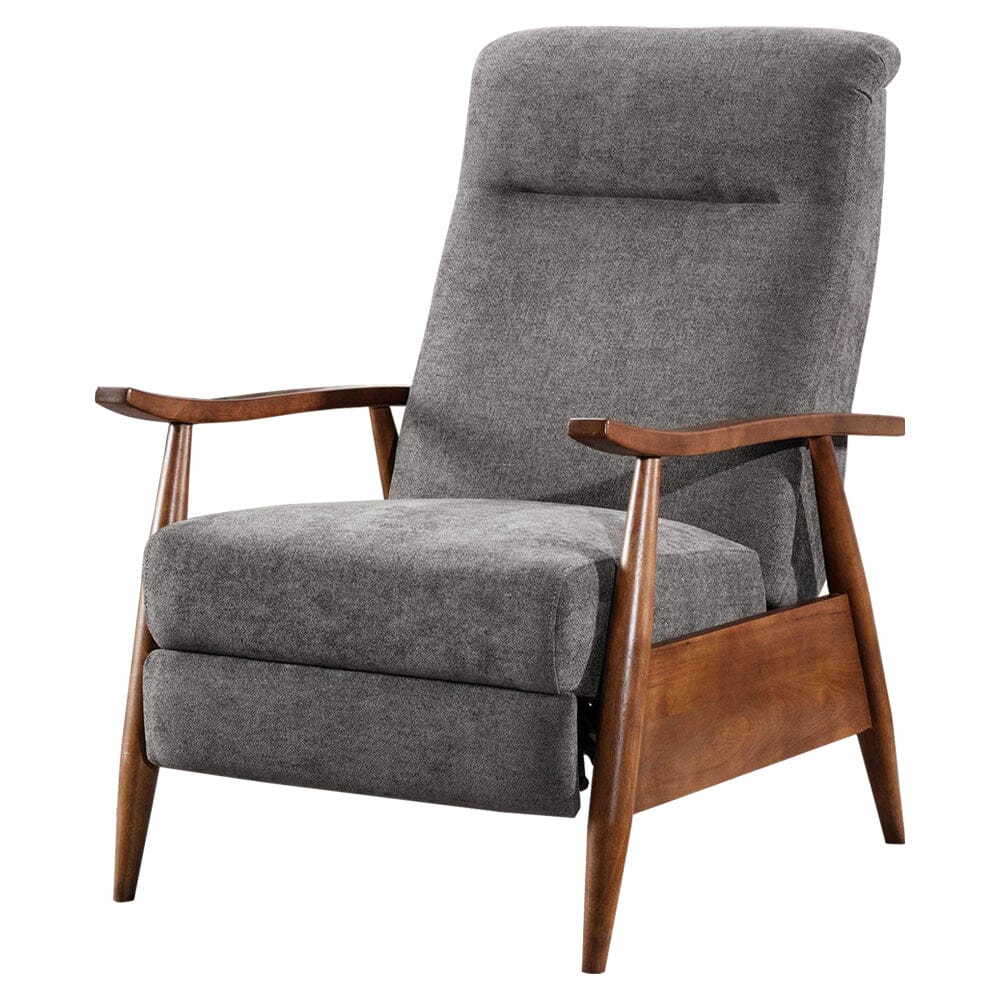 Manual Recliner Armchair with its plush cushions Armchair Living and Home 