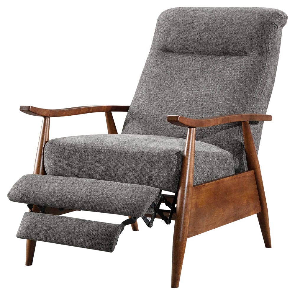 Manual Recliner Armchair with its plush cushions Armchair Living and Home 
