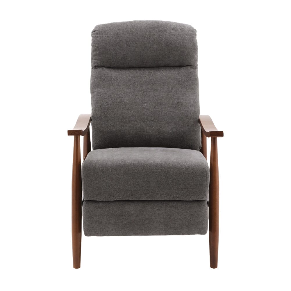 Manual Recliner Armchair with its plush cushions Armchair Living and Home 