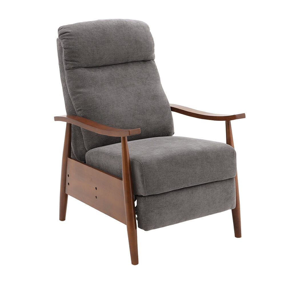 Manual Recliner Armchair with its plush cushions Armchair Living and Home 