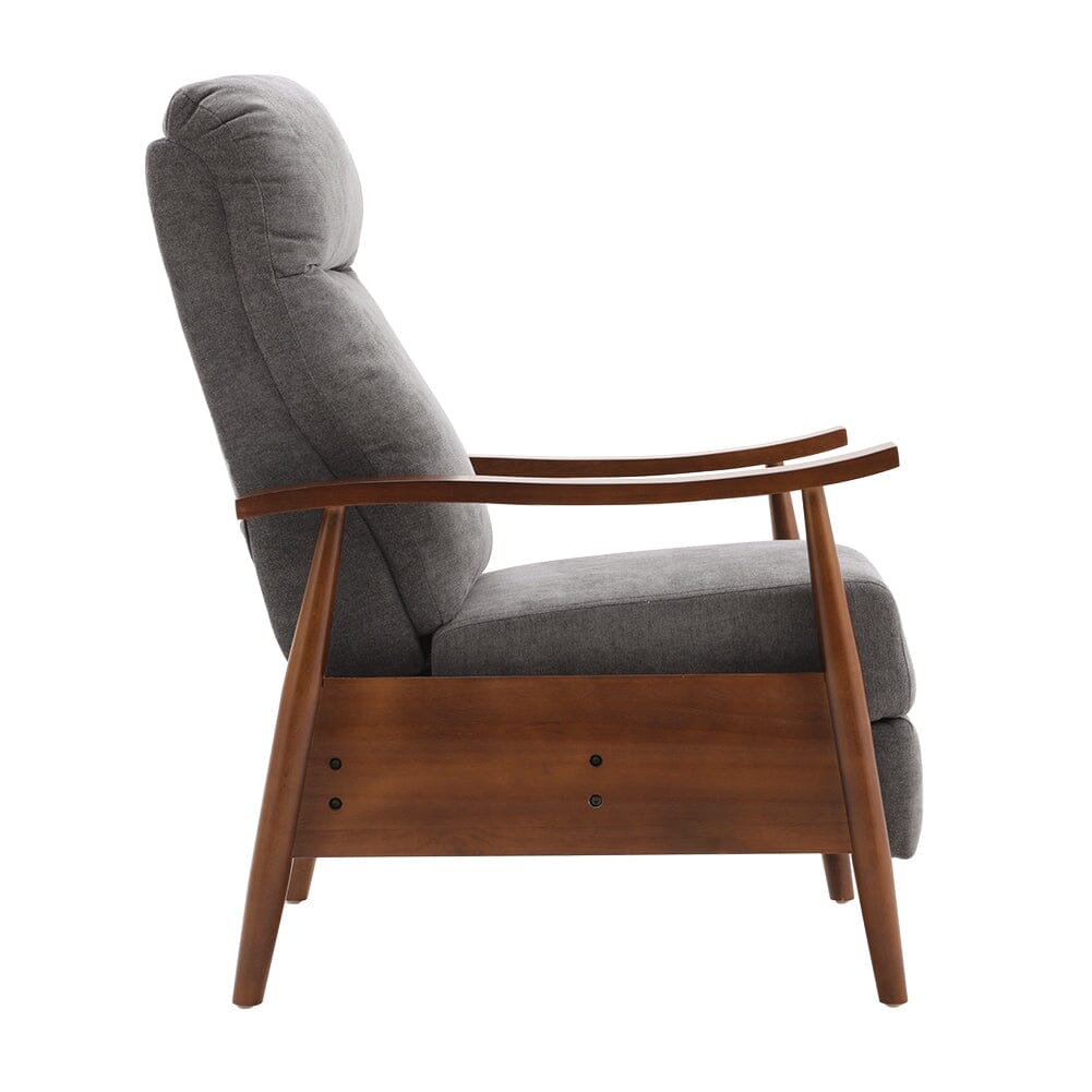 Manual Recliner Armchair with its plush cushions Armchair Living and Home 