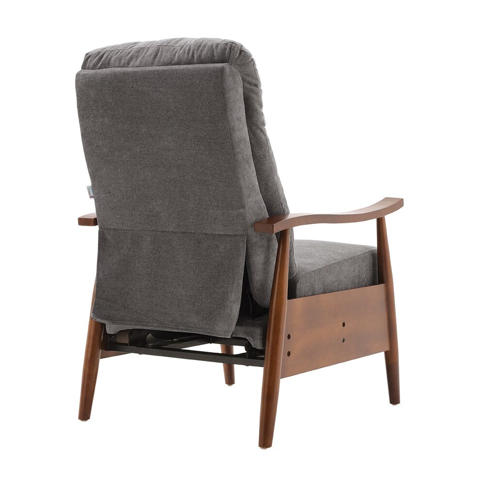 Manual Recliner Armchair with its plush cushions Armchair Living and Home 