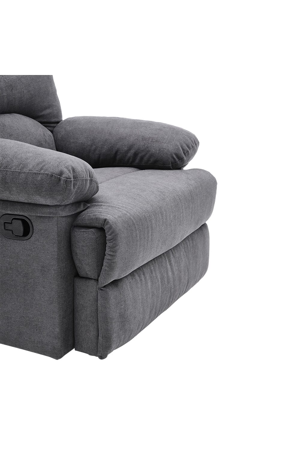 Faux Leather Upholstered Recliner Armchair Armchair Living and Home 