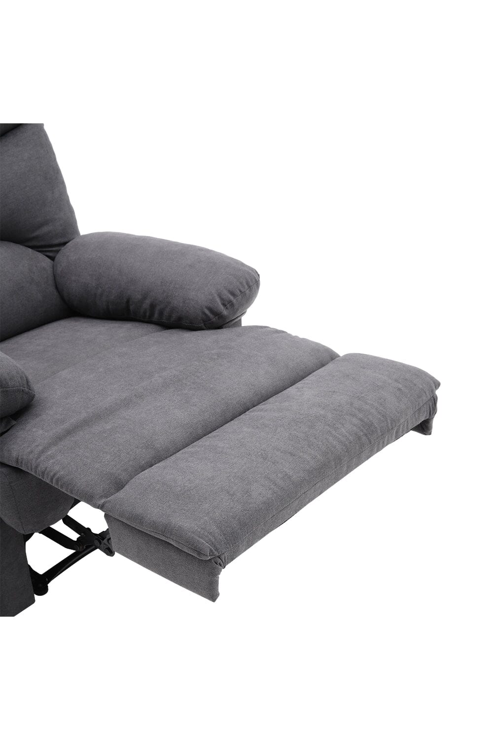 Faux Leather Upholstered Recliner Armchair Armchair Living and Home 